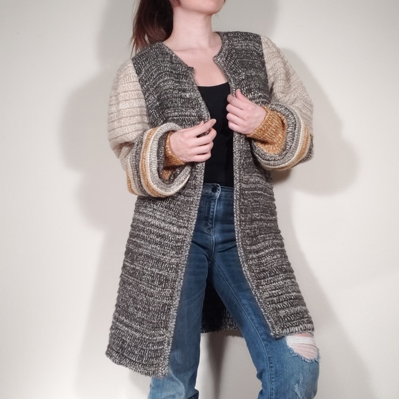 Vintage Sweaters - AMAZING Vintage Sweater